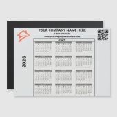 Stylish Unique White Real Estate Agent (Front/Back)