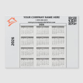 Stylish Unique White Real Estate Agent (Front)