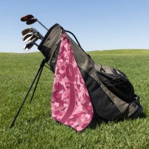 Stylish Urban Camouflage Golf Towel