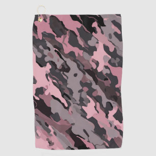 Stylish Urban Camouflage Golf Towel