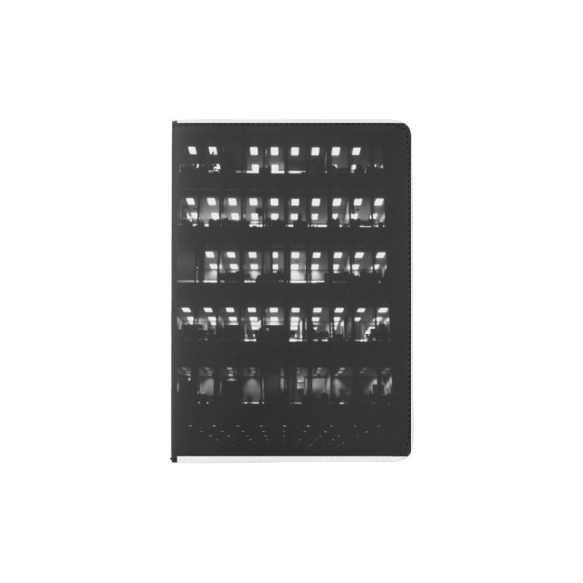 Stylish Urban Passport Holder (Front)