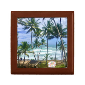 Stylish Urban Vibe Wooden Jewelry Box