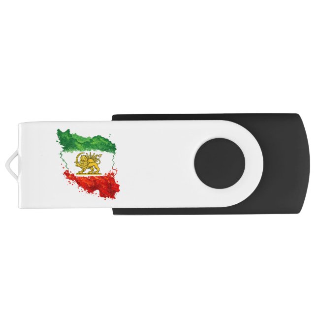 Stylish USB Flash Drive | Aesthetic Memory Stick | (Back)