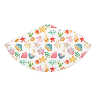 Stylish Vibrant Ocean Marine Sea Shell Colorful  Party Hat