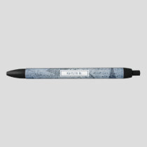 Stylish Vintage Denim Drawings Name Pen