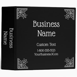 Stylish, Vintage Elegant Business