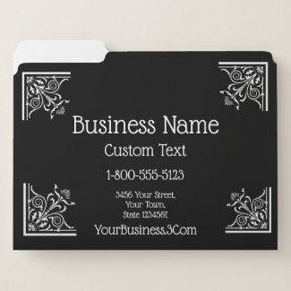 Stylish, Vintage Elegant Business