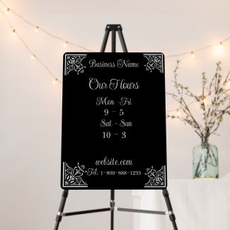 Stylish, Vintage Elegant Business
