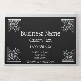 Stylish, Vintage Elegant Business