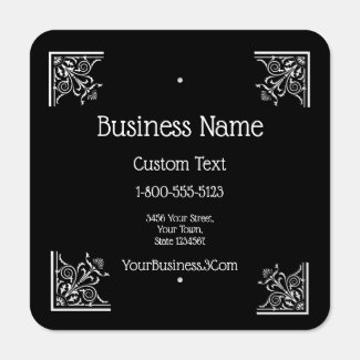 Stylish, Vintage Elegant Business 