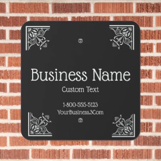Stylish, Vintage Elegant Business 