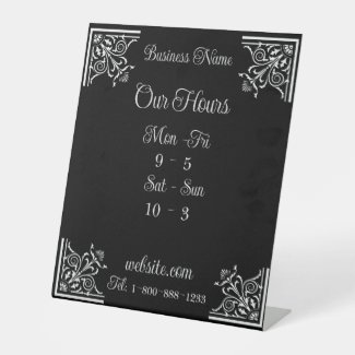 Stylish, Vintage Elegant Business