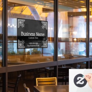 Stylish, Vintage Elegant Business 