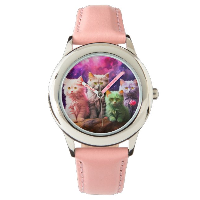 Stylish watch for cat lovers (Front)
