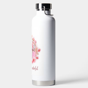 Stylish Water Bottle – Trendy Reusable Drink Bottl