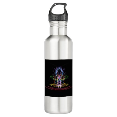 Stylish Water Bottle with Abstract Design