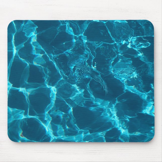 Stylish Water Mark Mouse Pad (Front)