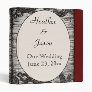 Stylish Wedding Binder