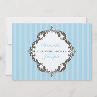 STYLISH WEDDING INVITATIONS :: flourish deluxe 1