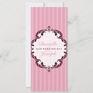 STYLISH WEDDING INVITES :: flourish deluxe 2