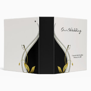 Stylish Wedding Photo Album Binder