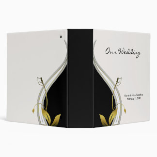 Stylish Wedding Photo Album Binder