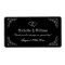 Stylish wedding wine or water bottle labels