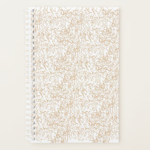 Stylish Weekly Academic Planner & Notebook