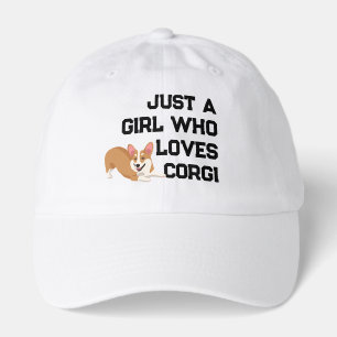 Stylish Welsh Corgi Lover Baseball Cap for Women