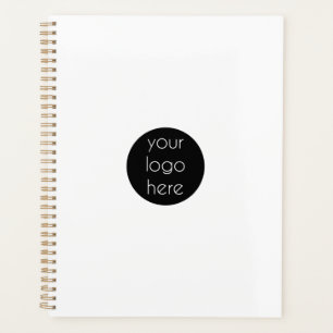 Stylish White Modern Professional Business Logo Planner