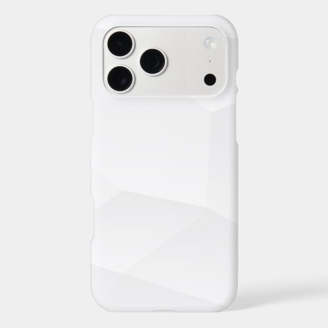 stylish White Pattern Case-Mate iPhone Case (Back)