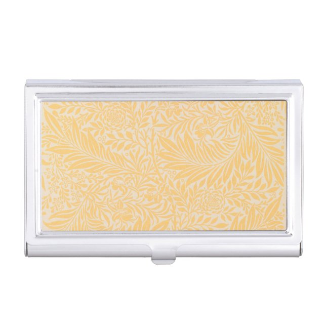 Stylish William Morris business card holder (Front)