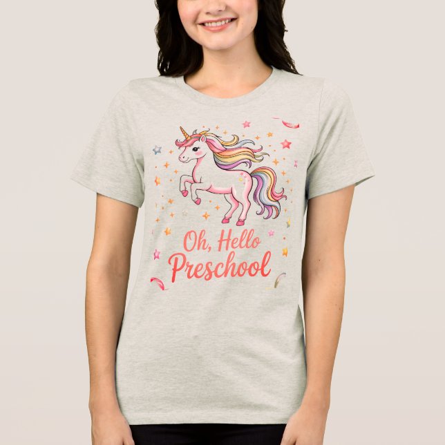 Stylish Women’s Back to School Shirt (Front)