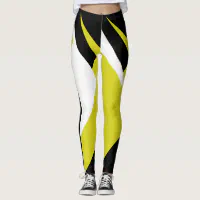 Wild Artsy Fashion Chic Fun Cute Teen Girls Leggings