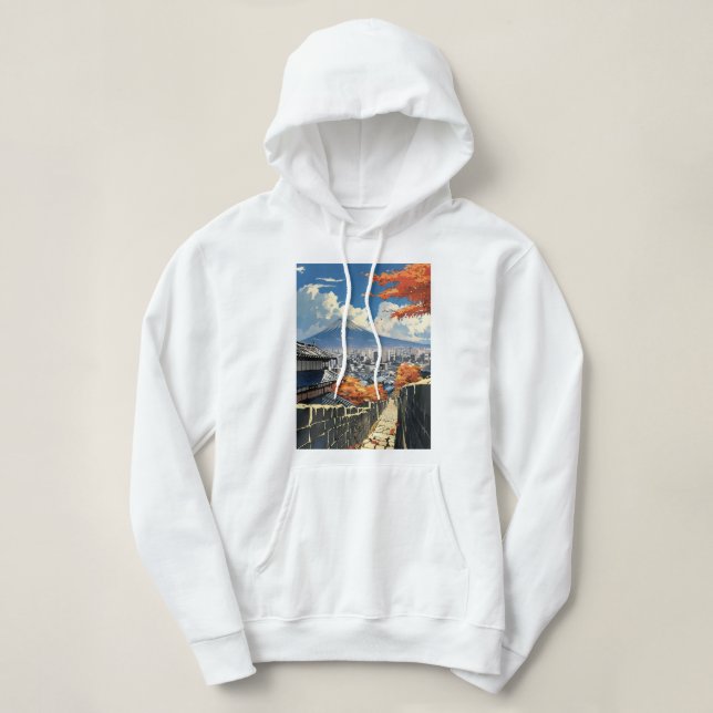 stylish women's hoodie (Design Front)