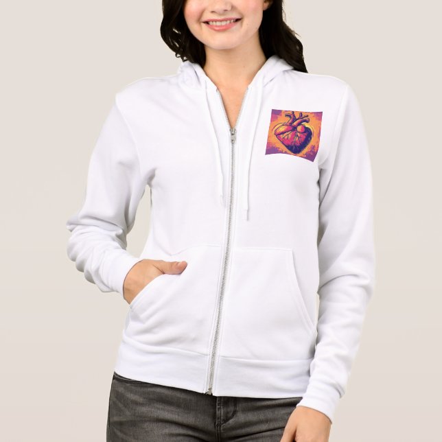 "Stylish Women's Hoodies & Sweatshirts for Every O (Front)