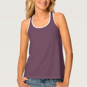 Stylish Women's Racerback Tank Top