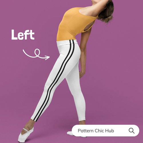 Stylish Workout Pants Fun Exercise Yoga Pilates 