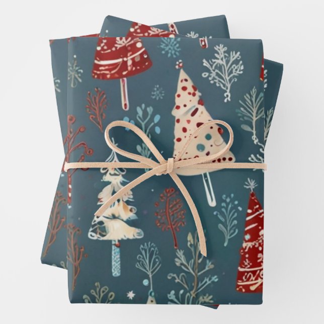Stylish Wrapping Paper (In situ)