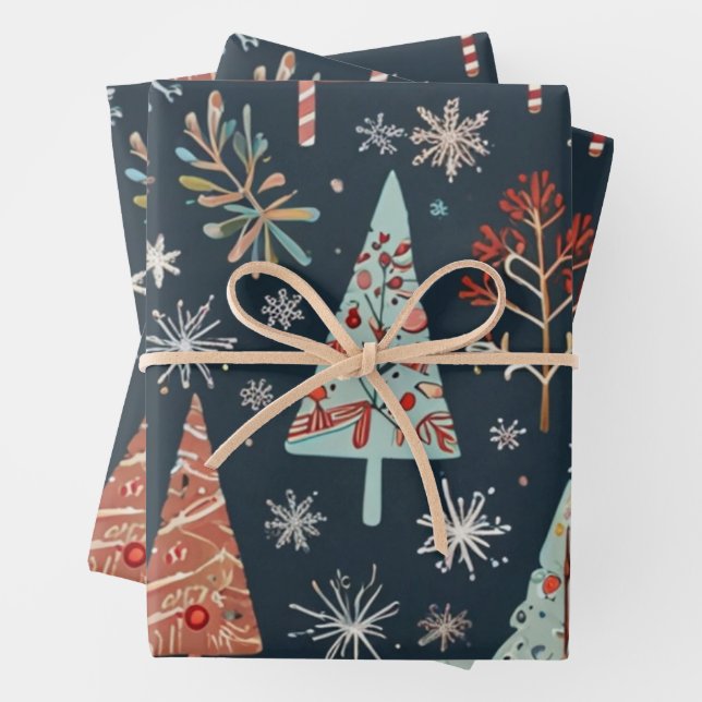 Stylish Wrapping Paper (In situ)