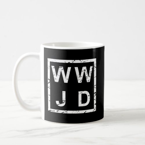 Stylish Wwjd Coffee Mug
