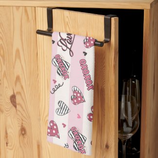 Stylish XOXO Valentine's Day Patterned  