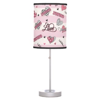 Stylish XOXO Valentine's Day Patterned 