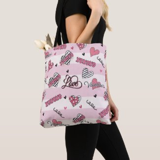 Stylish XOXO Valentine's Day Patterned 