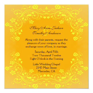 Citrus Invitations & Announcements | Zazzle