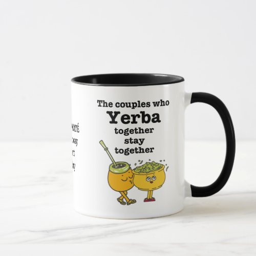 Stylish YERBA MATE Couples Mug