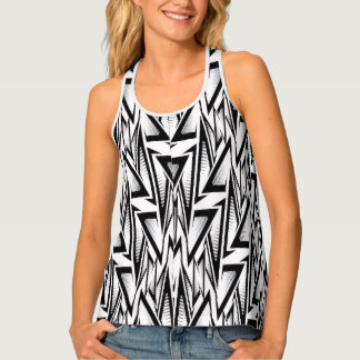 stylish yoga abstract | gift for mom tank top