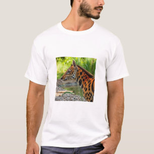 "Stylish Zebra Pattern Men's T-Shirt" T-Shirt