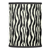 Stylish Zebra Print Pattern Lamp Shade (Left)