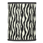Stylish Zebra Print Pattern Lamp Shade (Right)